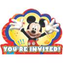 Mickey Mouse Party Invites